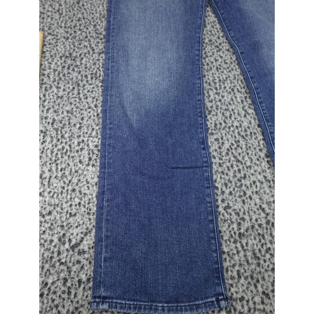 True Religion Ricky Relaxed Straight Jeans Mens 32x34 Blue NWT Horseshoe Denim